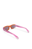 משקפי שמש עם מסגרת מלבנית צבעונית JACQUEMUS