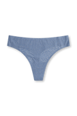 תמונת פנים של Inviswear Mid Rise Thong Lace 3 pack