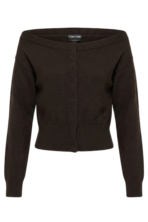 קרדיגן אוף שולדר קשמיר