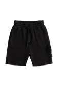 תמונה קידמית של Fila x Nununu Ages 1-5 Shorts in Black