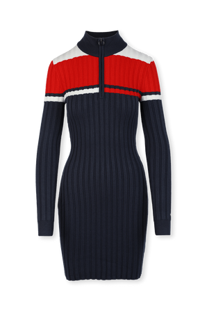 שמלת גולף בצבע כחול TOMMY HILFIGER