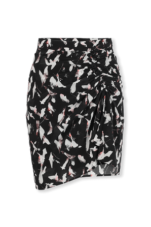 Ciara Mini Skirt in Black  IRO