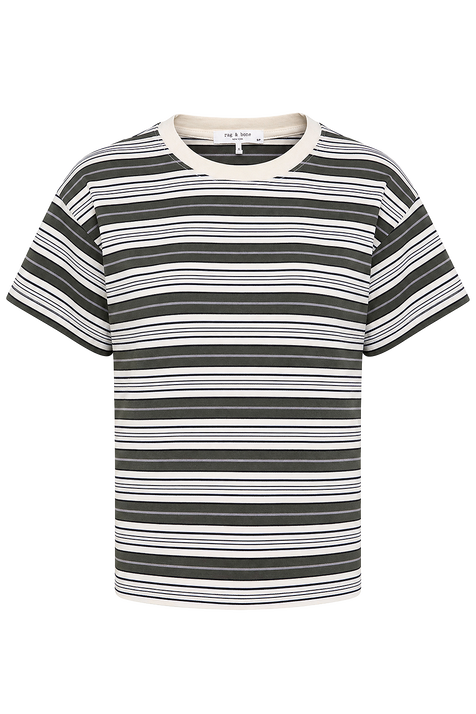 חולצת טי פסים RAG & BONE