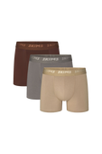 תמונה קידמית של 3 PACK BOXER BRIEF 3 INCH