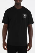 תמונת דוגמן קידמית של Peace State T-Shirt in Black
