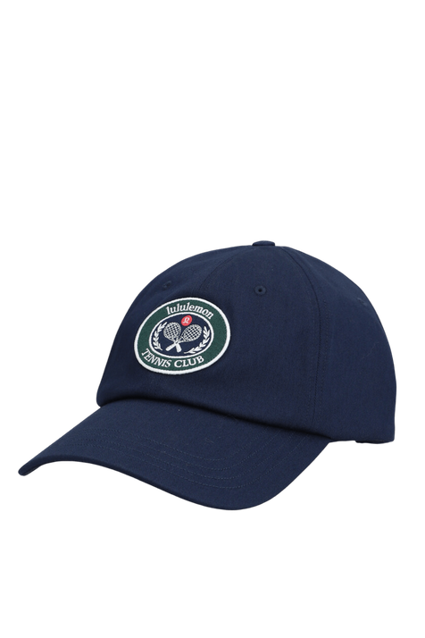 Classic Ball Cap Tennis Crest