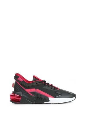 Provoke XT FTR Sneakers in Black and Red PUMA