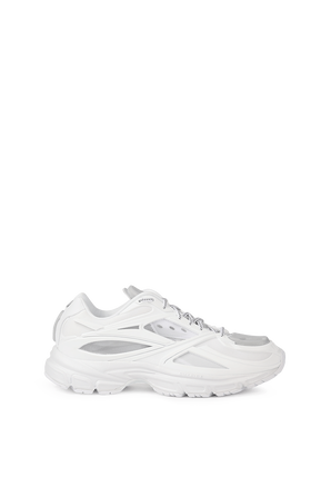 Premier Road Modern Sneakers in White and Grey REEBOK