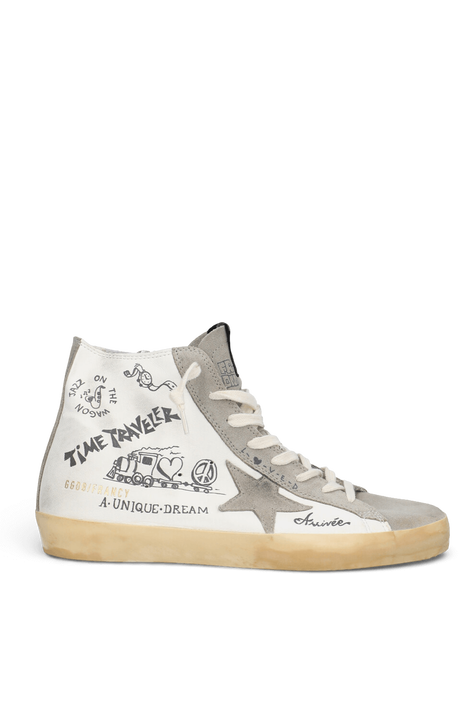 נעלי סניקרס פרנצ'י GOLDEN GOOSE