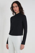 Classic-Fit Cotton-Blend Long-Sleeve Shirt