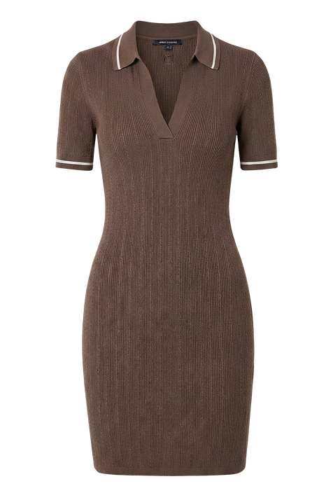 שמלת פולו מקסי ARMANI EXCHANGE