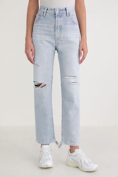 מכנסי ג'ינס קרופ 501