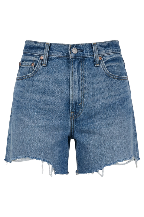 מכנסי ג&rsquo;ינס קצרים ריבקייג LEVI`S