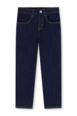מכנסי ג'ינס ישרים - גילאי 3-5 PETIT BATEAU