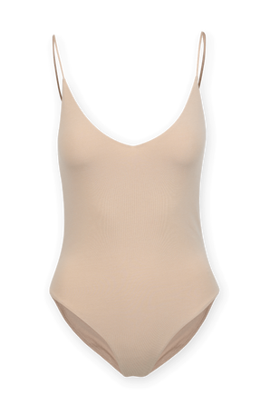 Narcissa Bodysuit in Nude SKIN