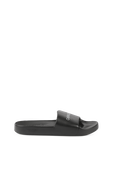 Branded Slides in Black CALVIN KLEIN