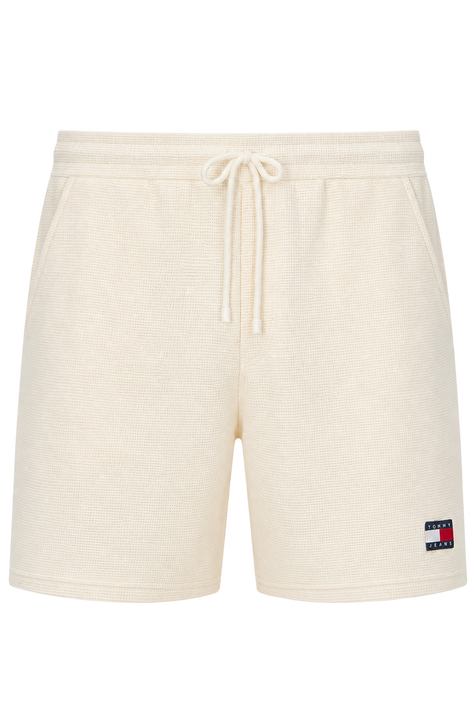 מכנסי ג'וגר קצרים וופל TOMMY HILFIGER