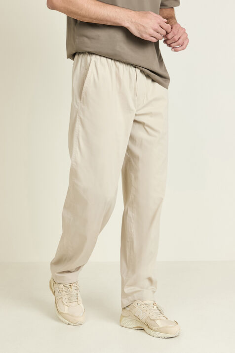Poplin Relaxed-Fit Pant