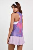 תמונת דוגמן אחורית של Running Tank Top