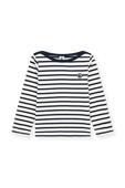 חולצת פסים מכותנה אורגנית - גילאי 3-5 PETIT BATEAU