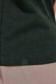 תמונת תקריב דוגמן של Heavyweight Cotton Jersey T-Shirt
