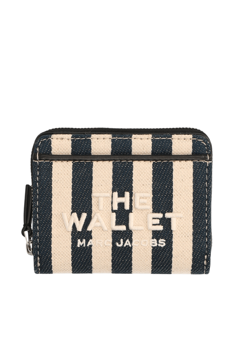 ארנק מתקפל פסים מיני MARC JACOBS
