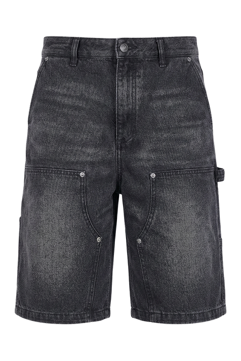 מכנסי ג'ינס קצרים אוברסייז KSUBI