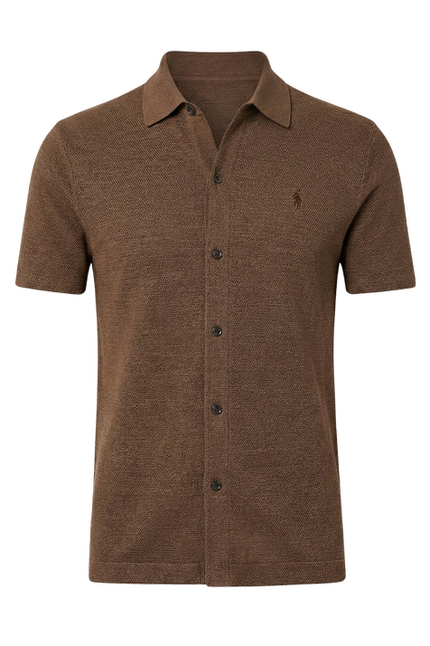 חולצת כפתורים קצרה POLO RALPH LAUREN