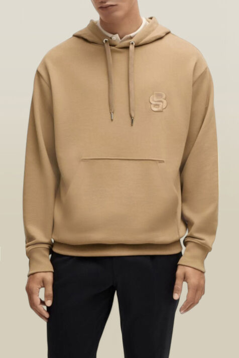 סווטשירט קפוצ'ון BOSS