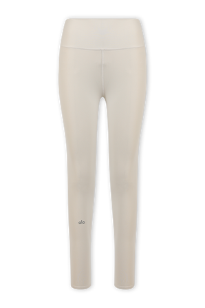 High Waist Airbrush Legging 7/8 in Bone ALO YOGA
