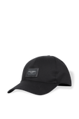 Branded Tag Baseball Cap in Black DOLCE & GABBANA