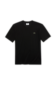 תמונה קידמית של Crew Neck T-Shirt in Black