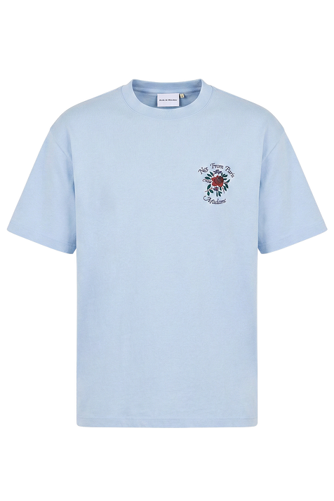 חולצת טי בגזרה ישרה DROLE DE MONSIEUR