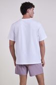 תמונת דוגמן אחורית של Zeroed In Short Sleeve Shirt