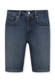מכנסי ג'ינס 405 קצרים ישרים LEVI`S