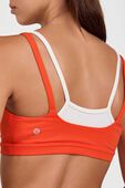 תמונת תקריב דוגמן של Layered Cami-Strap Bra *Light Support, C/D Cup