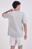 תמונת דוגמן אחורית של Zeroed In Short Sleeve Shirt
