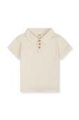 חולצת פולו קצרה - גילאי 4-7 OEUF NYC