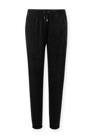 מכנסי ג'וג קלאסיים בצבע שחור JUICY COUTURE