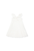שמלת קצרה מכותנה - גילאי 10-12 LOUIS LOUISE