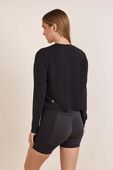תמונת דוגמן אחורית של Jersey Training Long Sleeve* Wordmark