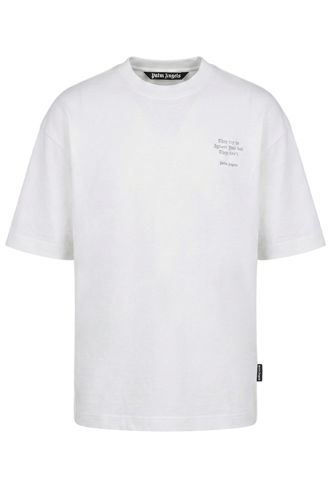 חולצת טי אוברסייז PALM ANGELS
