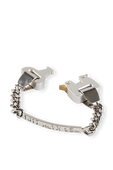 Buckle Bracelet in Silver ALYX