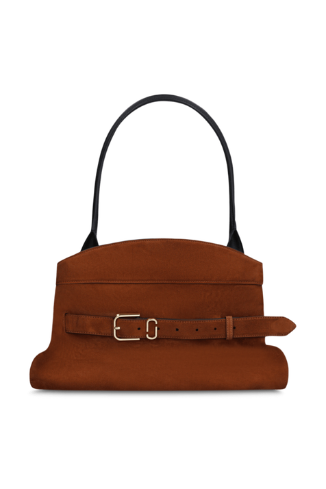 תיק כתף דקוטה זמש MARC JACOBS