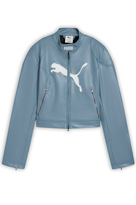 ז'קט דמוי עור PUMA