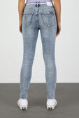 High Rise Skinny Jeans in Vintage Wash CALVIN KLEIN