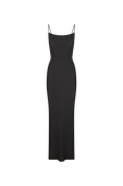 תמונה קידמית של LONG SLIP DRESS