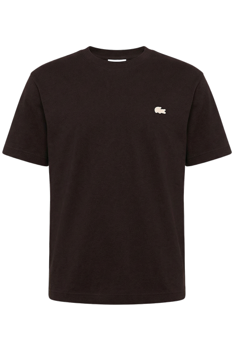 חולצת טי עם הדפס בגב LACOSTE