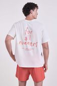 תמונת דוגמן אחורית של Mile Maker Mesh Short-Sleeve Shirt For All Runners