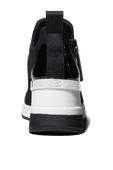 נעלי סניקרס גבוהות בצבע שחור MICHAEL KORS